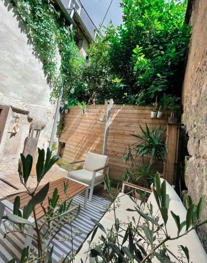부르주 Loft Atypique Au Calme Avec Cour Privative 아파트 외부 사진