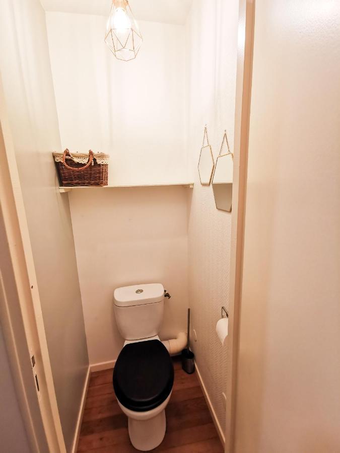 부르주 Loft Atypique Au Calme Avec Cour Privative 아파트 외부 사진