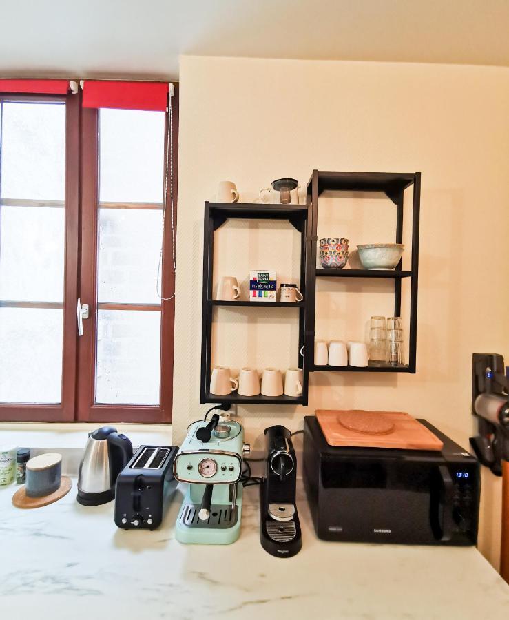 부르주 Loft Atypique Au Calme Avec Cour Privative 아파트 외부 사진